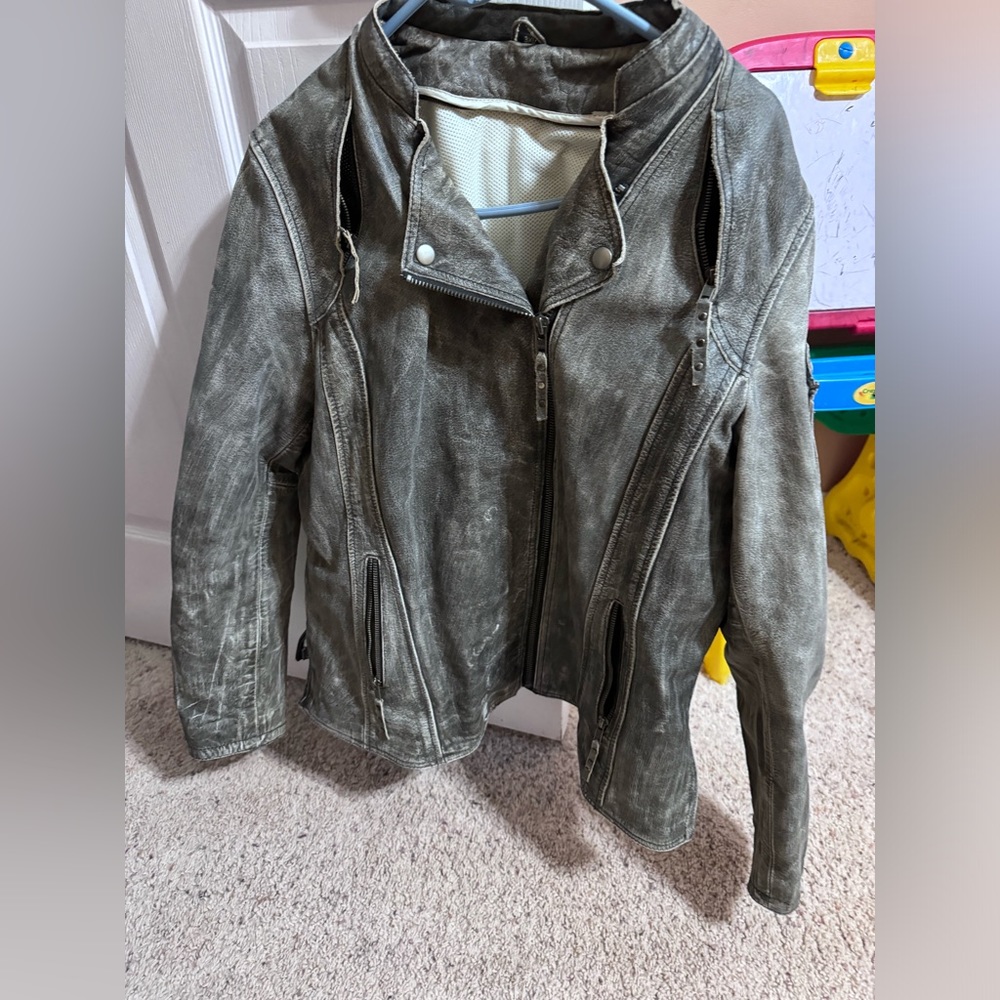 Women’s Derringer Genuine Leather Jacket